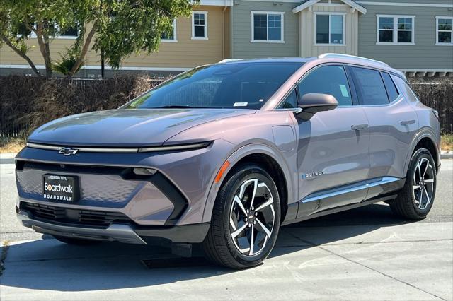 new 2025 Chevrolet Equinox EV car, priced at $40,595