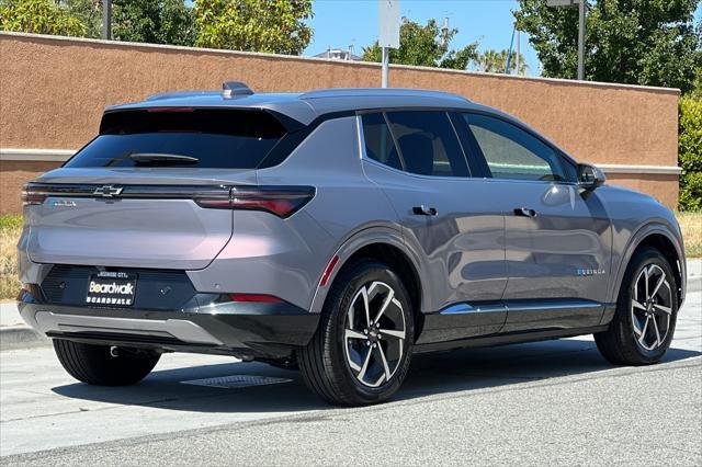 new 2025 Chevrolet Equinox EV car, priced at $40,595