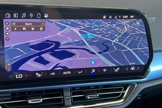 new 2025 Chevrolet Equinox EV car, priced at $40,595