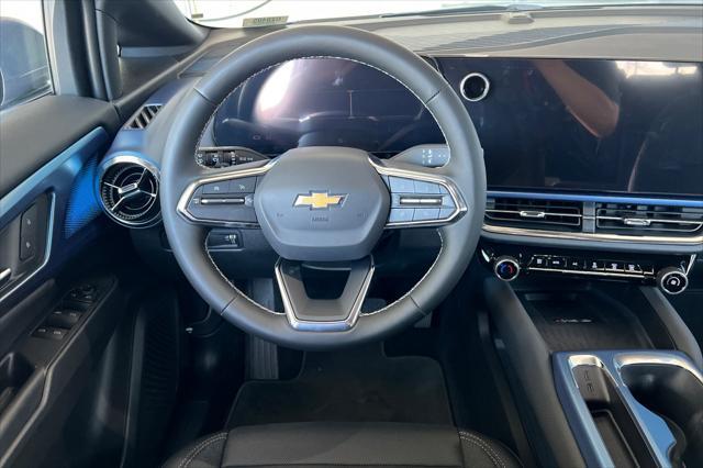 new 2025 Chevrolet Equinox EV car, priced at $40,595