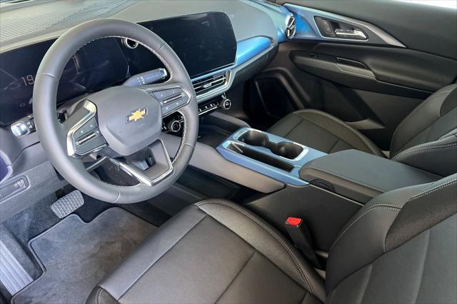 new 2025 Chevrolet Equinox EV car, priced at $40,595