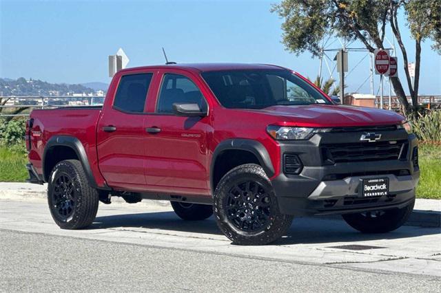 new 2025 Chevrolet Colorado car, priced at $44,690