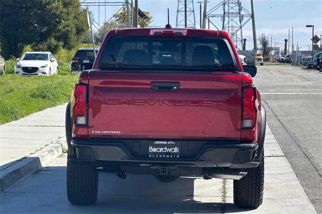 new 2025 Chevrolet Colorado car, priced at $44,690