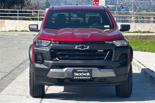 new 2025 Chevrolet Colorado car, priced at $44,690