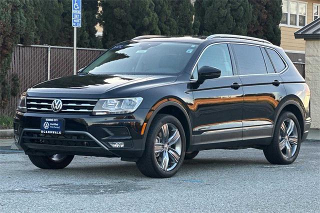 used 2021 Volkswagen Tiguan car, priced at $23,221