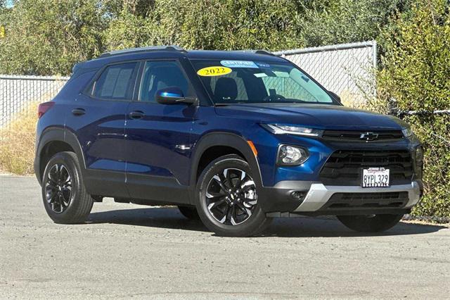 used 2022 Chevrolet TrailBlazer car, priced at $23,495