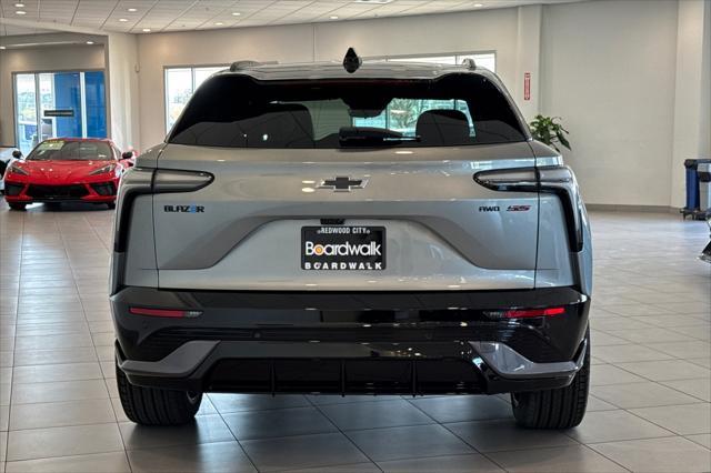 new 2025 Chevrolet Blazer EV car, priced at $61,870