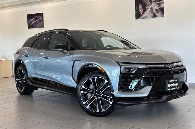 new 2025 Chevrolet Blazer EV car, priced at $61,870