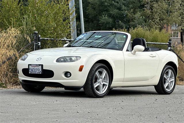 used 2006 Mazda MX-5 Miata car, priced at $13,111