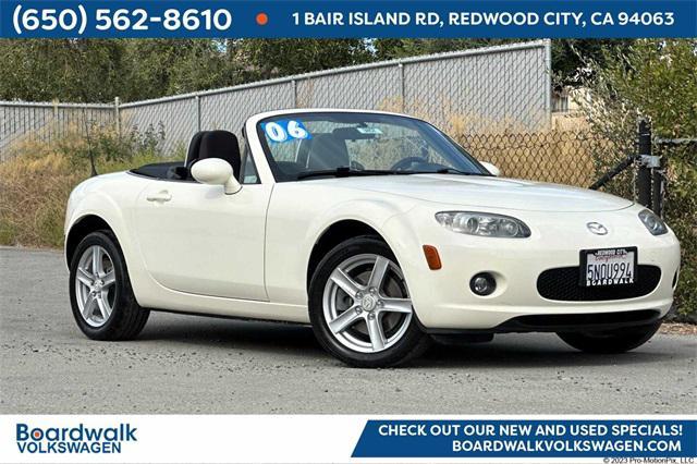 used 2006 Mazda MX-5 Miata car, priced at $13,111