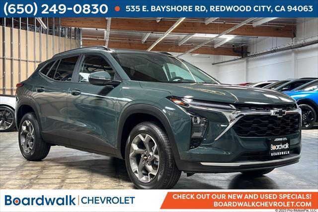 new 2025 Chevrolet Trax car, priced at $25,735