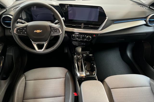 new 2025 Chevrolet Trax car, priced at $25,735