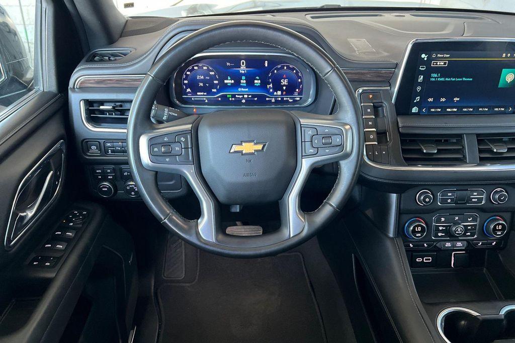 used 2023 Chevrolet Suburban car, priced at $44,632