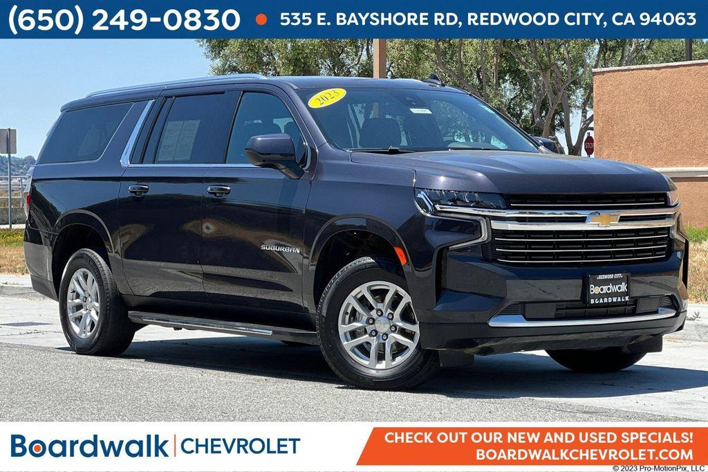 used 2023 Chevrolet Suburban car, priced at $44,632