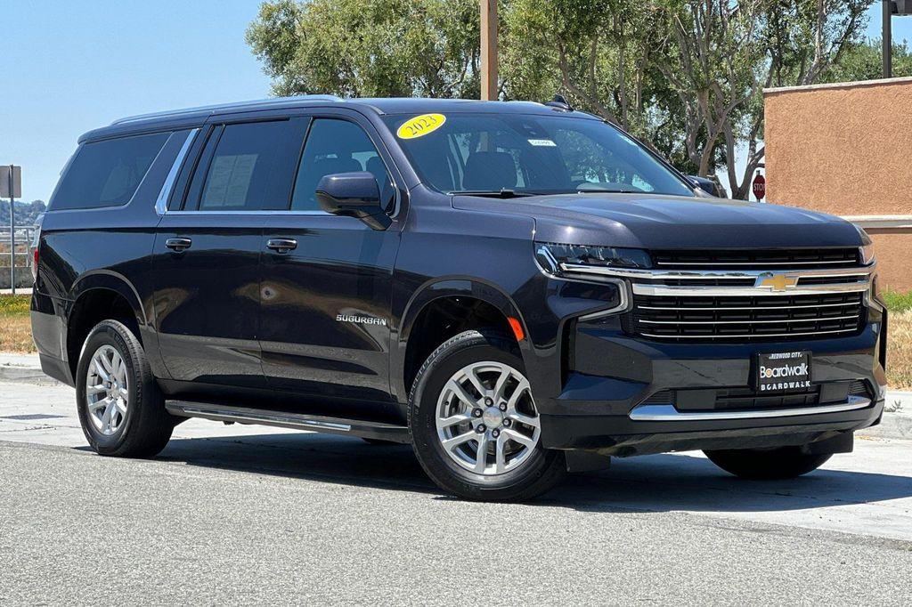 used 2023 Chevrolet Suburban car, priced at $44,632