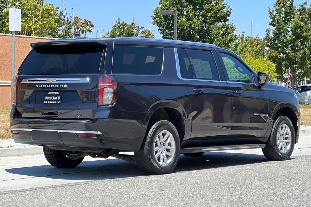 used 2023 Chevrolet Suburban car, priced at $44,632