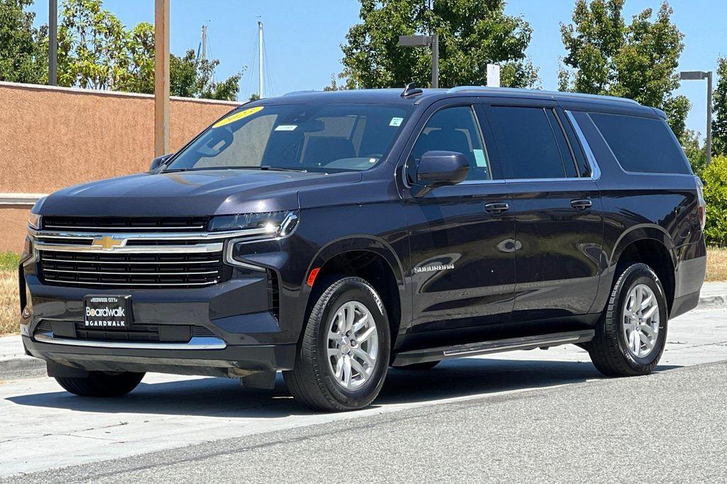 used 2023 Chevrolet Suburban car, priced at $44,632