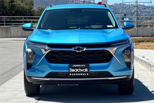 new 2025 Chevrolet Trax car, priced at $24,022