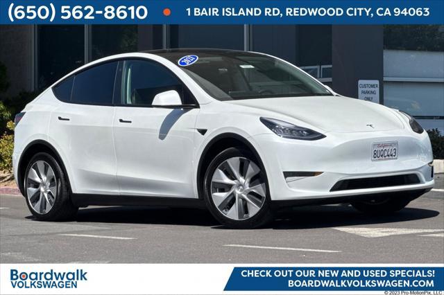 used 2021 Tesla Model Y car