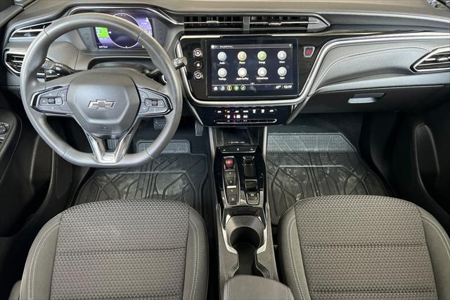 used 2023 Chevrolet Bolt EUV car, priced at $22,122