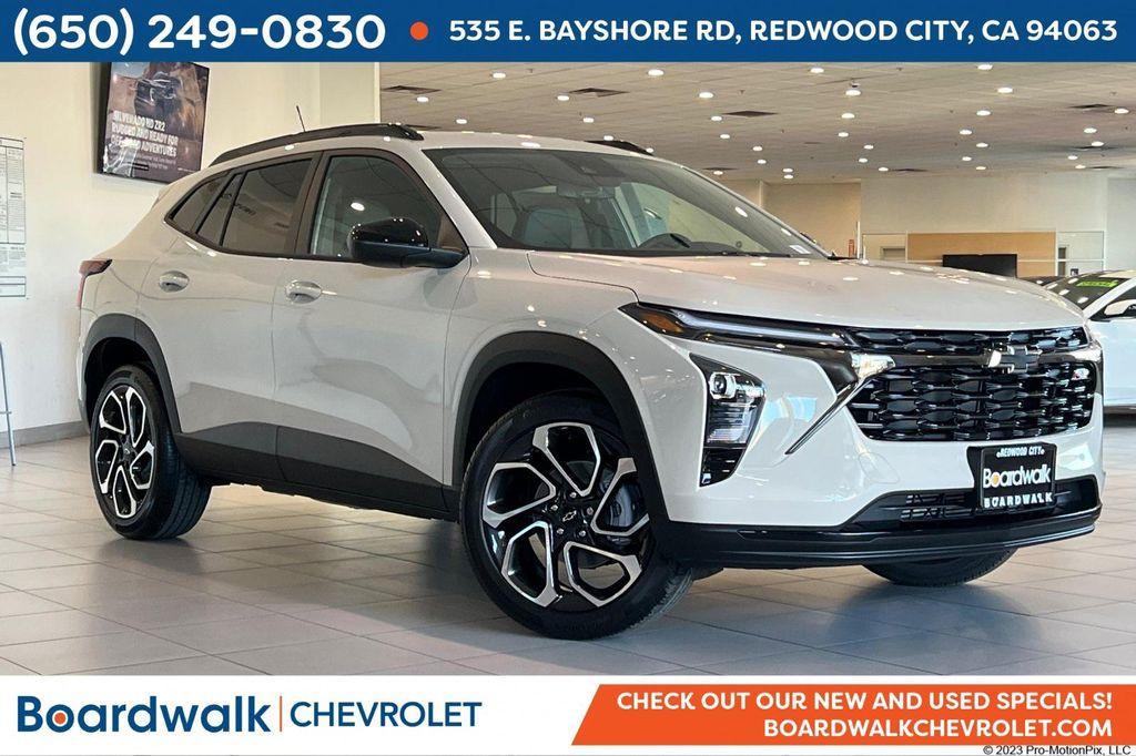 new 2026 Chevrolet Trax car, priced at $27,576