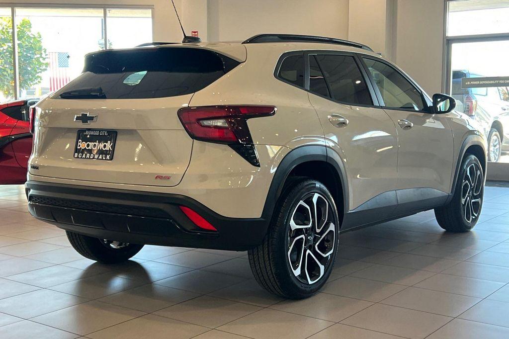 new 2026 Chevrolet Trax car, priced at $27,576