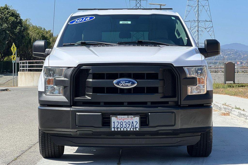 used 2016 Ford F-150 car, priced at $17,550