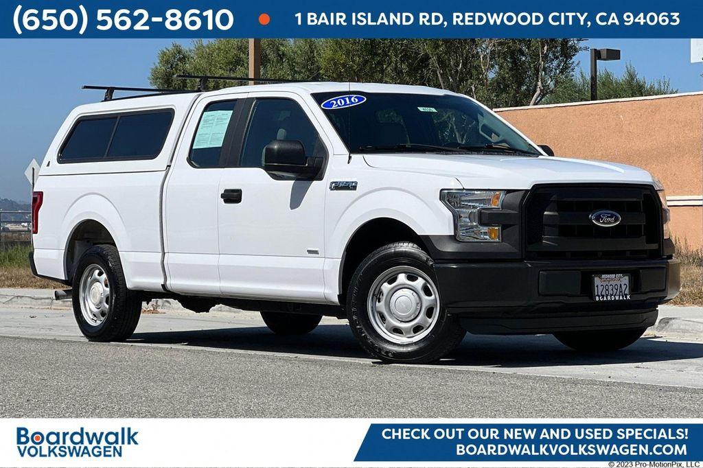 used 2016 Ford F-150 car, priced at $19,100