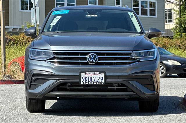 used 2024 Volkswagen Tiguan car, priced at $32,777