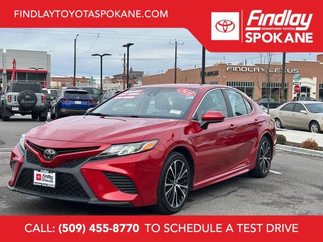 used 2020 Toyota Camry car, priced at $19,263