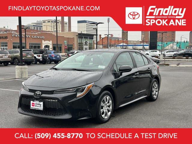 used 2021 Toyota Corolla car, priced at $18,891