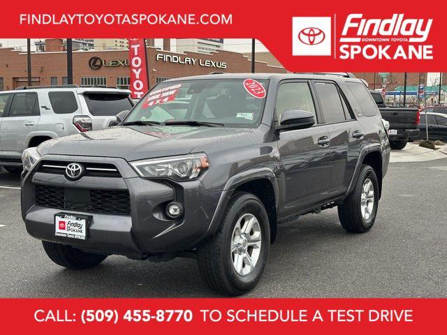 used 2023 Toyota 4Runner car, priced at $43,762