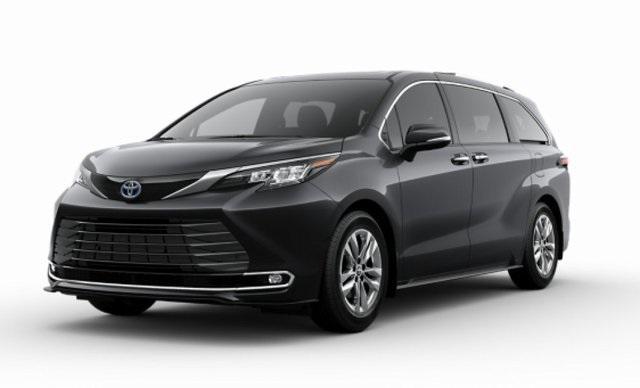 new 2025 Toyota Sienna car, priced at $55,565