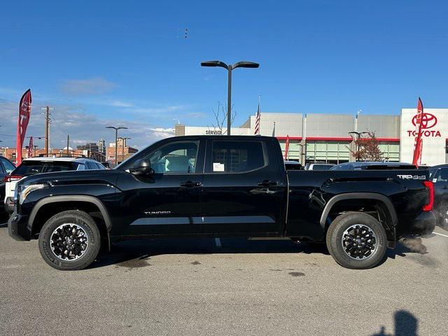 new 2025 Toyota Tundra car, priced at $58,188