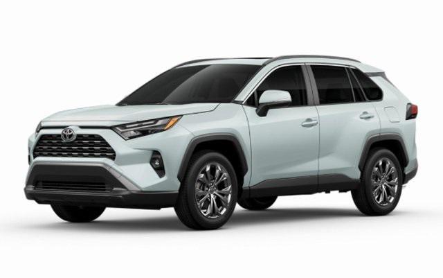 new 2025 Toyota RAV4 Hybrid car, priced at $40,578