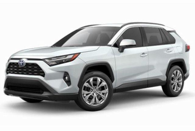 new 2025 Toyota RAV4 Hybrid car, priced at $43,243