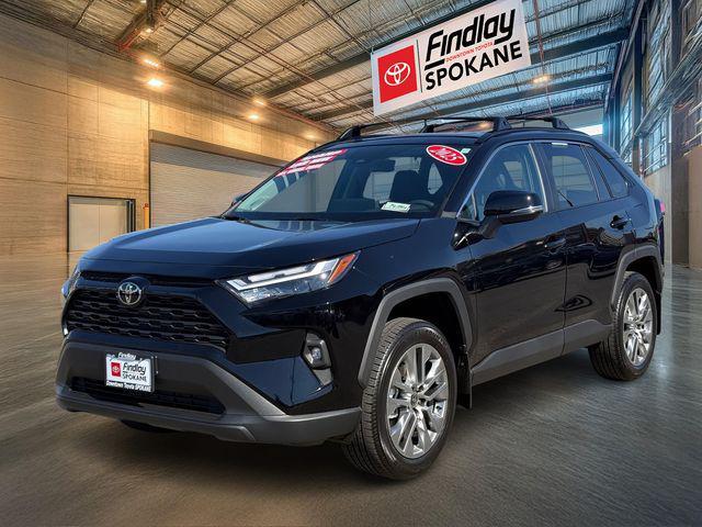 used 2025 Toyota RAV4 car, priced at $37,237