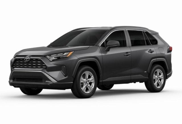 new 2025 Toyota RAV4 Hybrid car, priced at $35,063