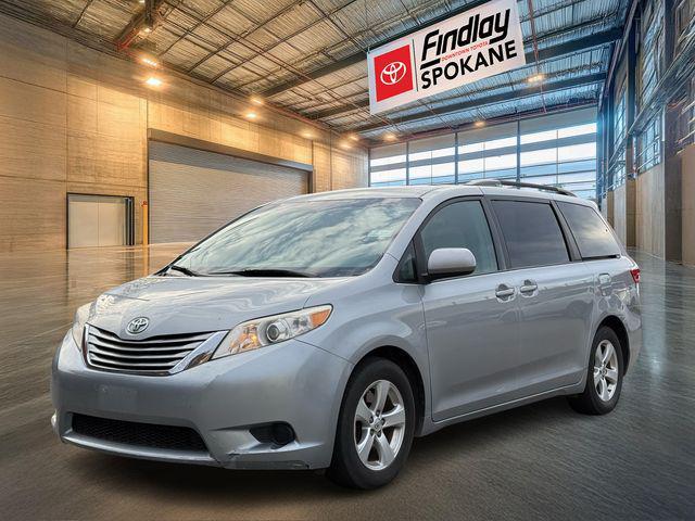 used 2015 Toyota Sienna car, priced at $13,995