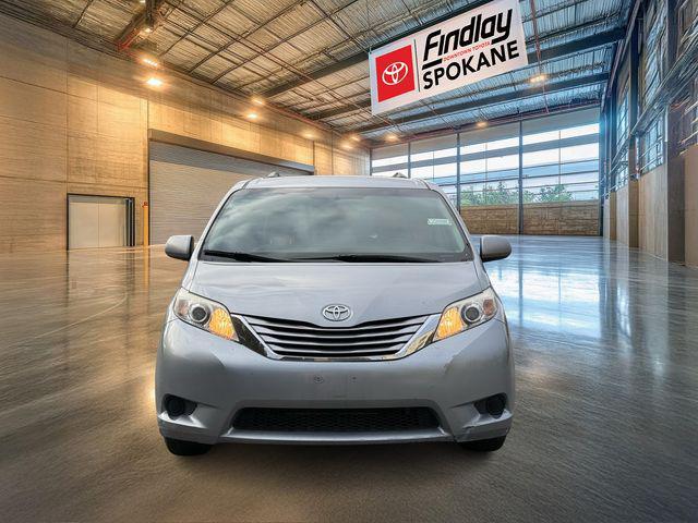 used 2015 Toyota Sienna car, priced at $13,995