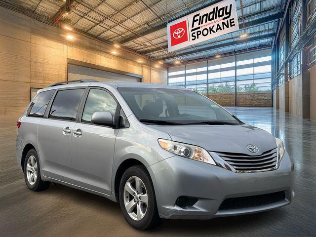 used 2015 Toyota Sienna car, priced at $13,995