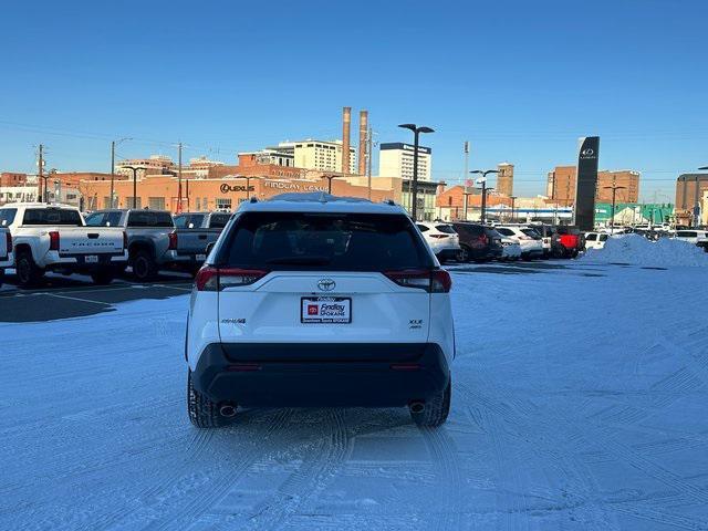 used 2024 Toyota RAV4 car, priced at $32,019