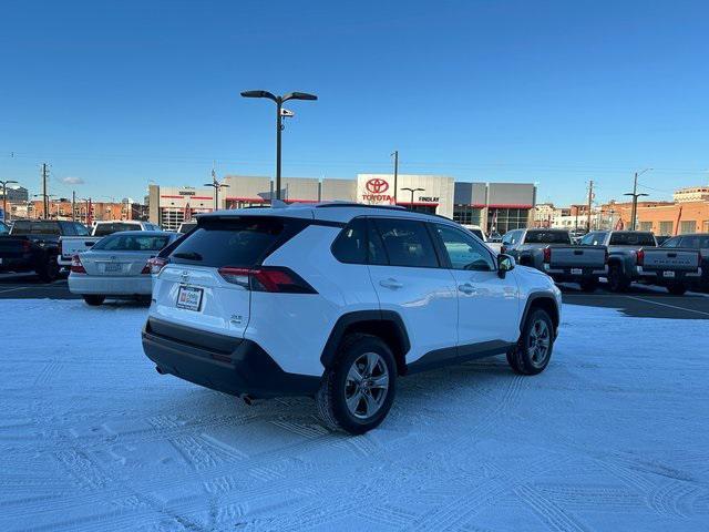 used 2024 Toyota RAV4 car, priced at $32,019