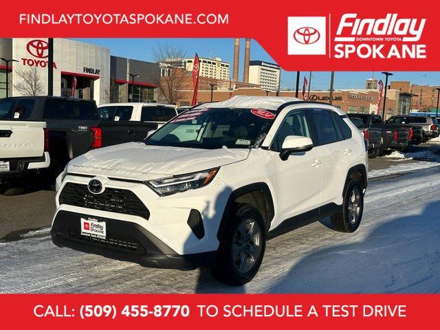 used 2024 Toyota RAV4 car, priced at $32,019