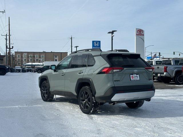 used 2023 Toyota RAV4 car, priced at $32,075