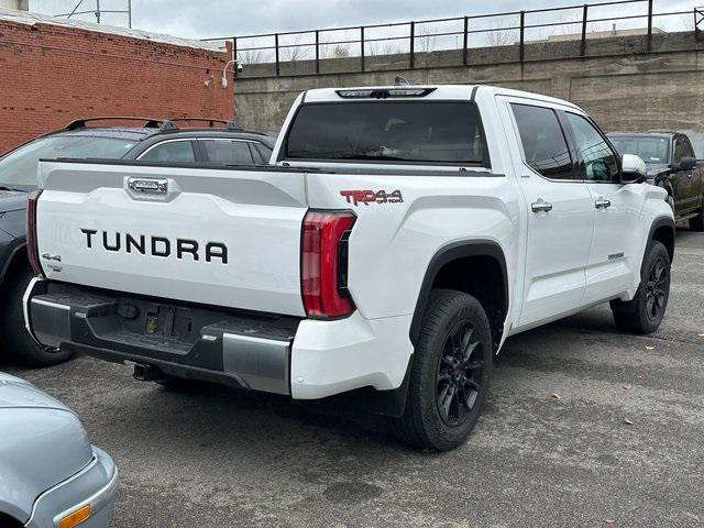 used 2023 Toyota Tundra car, priced at $53,595