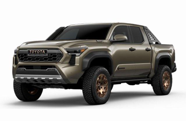 new 2024 Toyota Tacoma Hybrid car, priced at $65,698