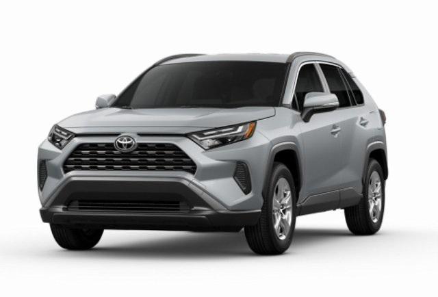 new 2025 Toyota RAV4 car, priced at $37,168