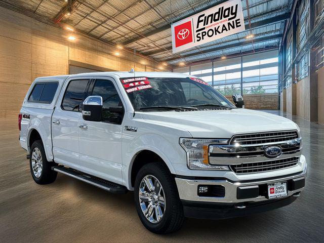 used 2018 Ford F-150 car, priced at $30,995
