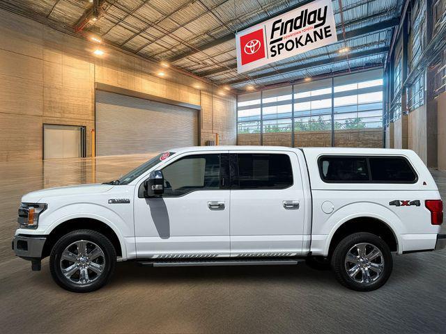 used 2018 Ford F-150 car, priced at $30,995